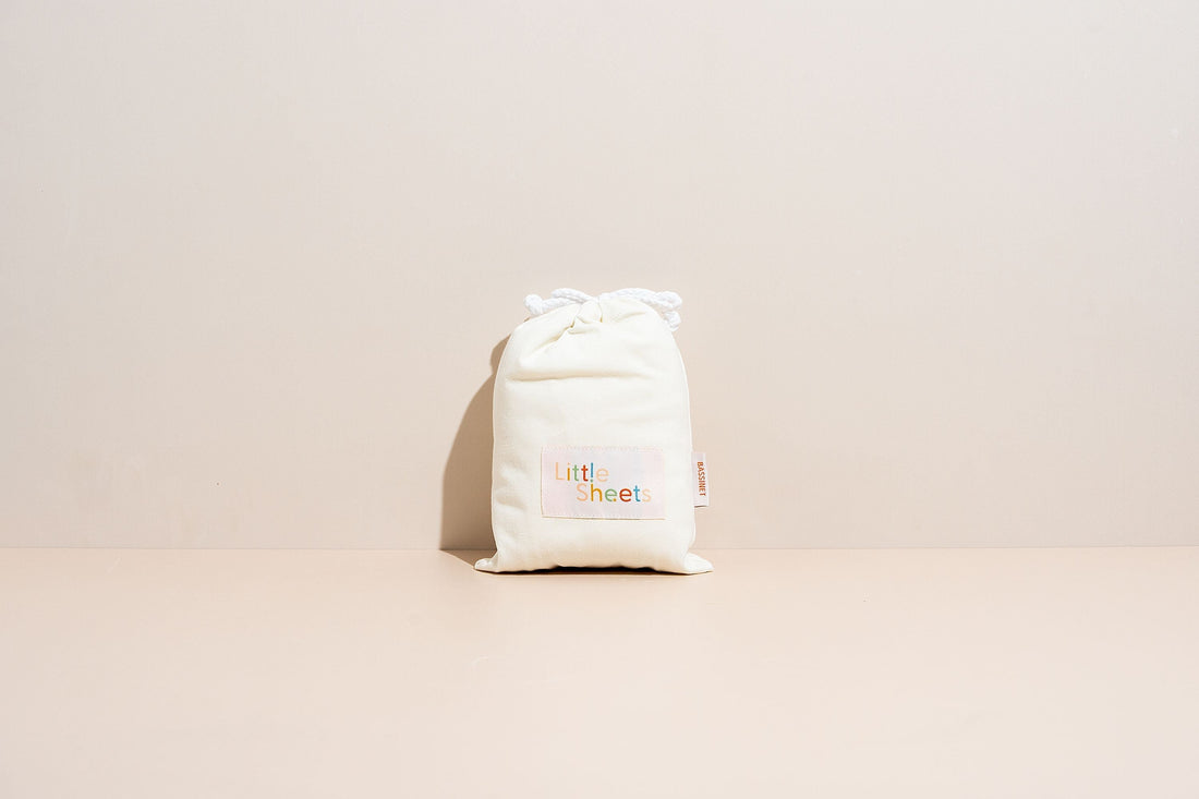 Coconut Milk - Waterproof Bassinet Sheet