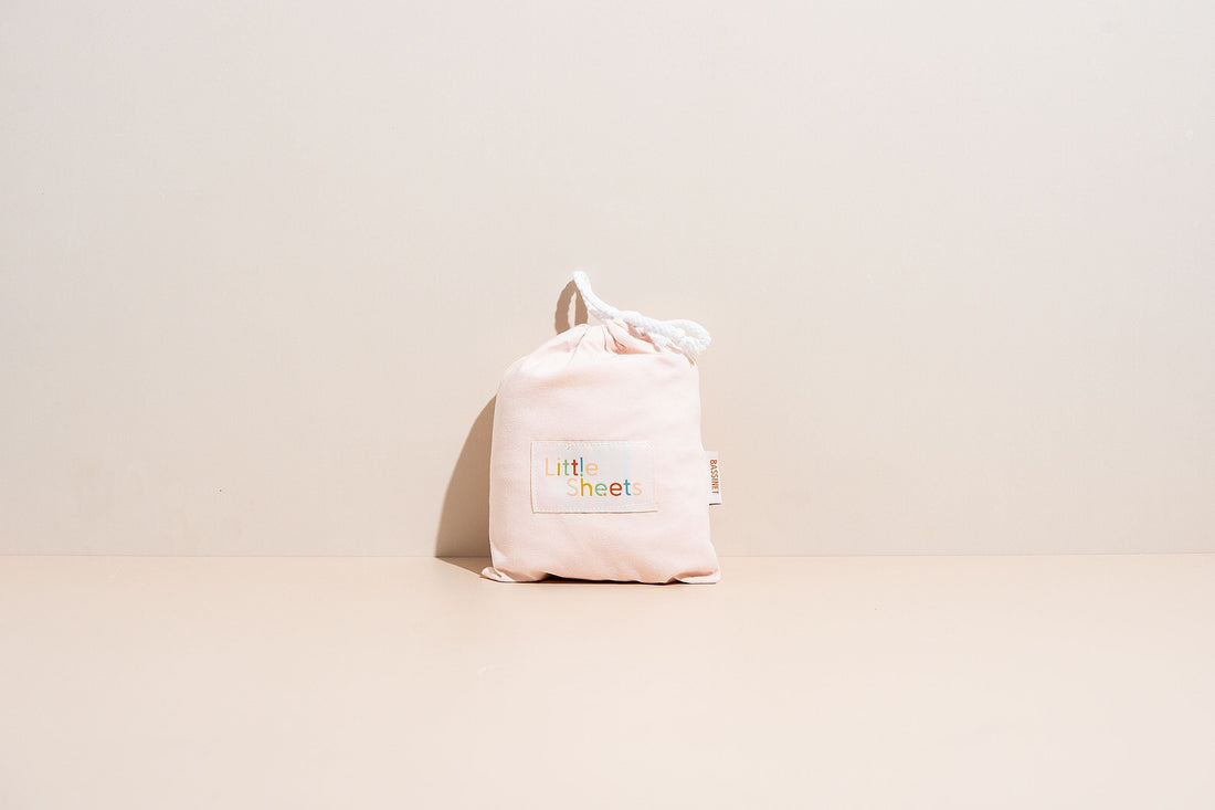 Pretty Pink - Waterproof Bassinet Sheet