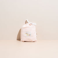 Pretty Pink - Waterproof Bassinet Sheet