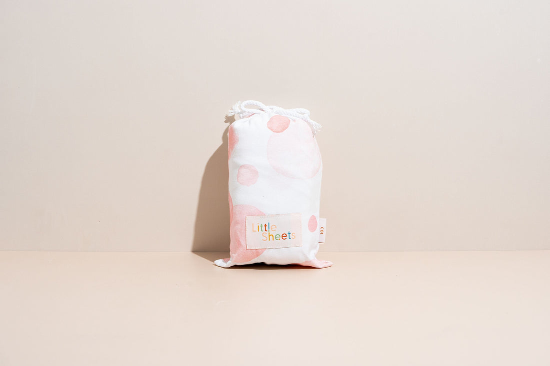 Bubbles - Waterproof Cot Sheet