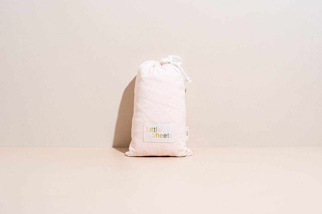 Pretty Pink - Waterproof Cot Sheet