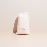 Pretty Pink - Waterproof Cot Sheet