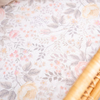 Rosa - Waterproof Single Bed Sheet