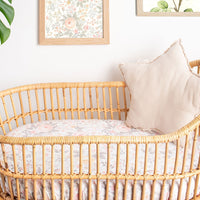 Rosa - Waterproof Cot Sheet