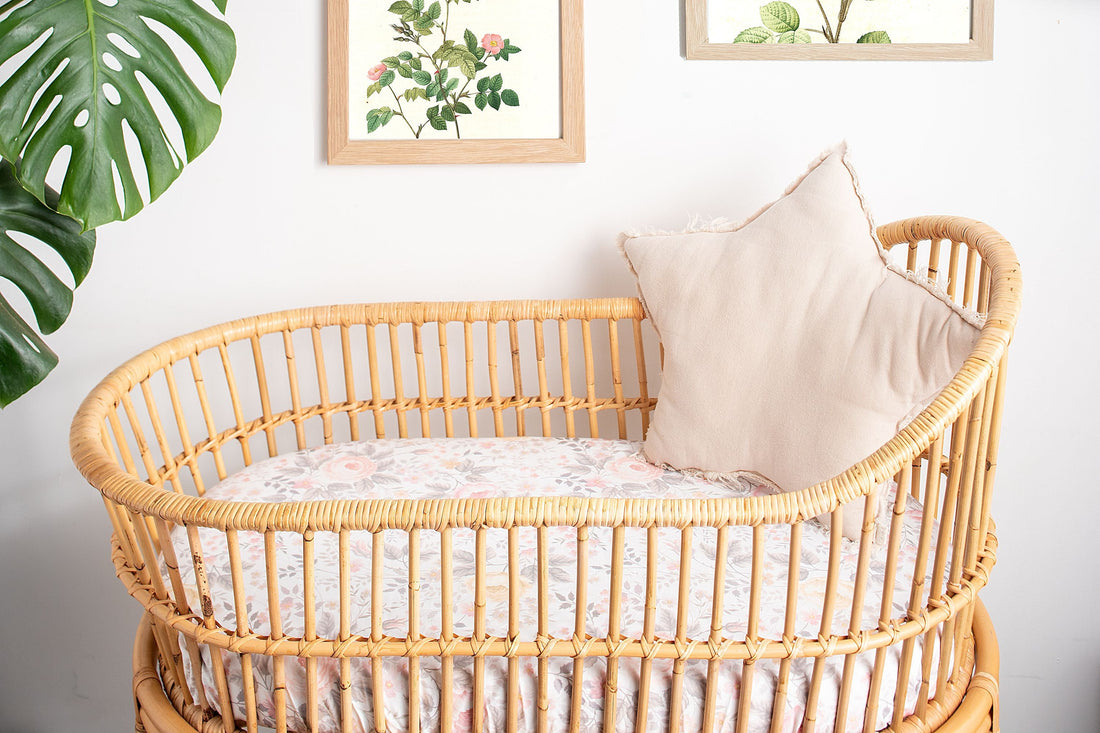 Rosa - Waterproof Cot Sheet