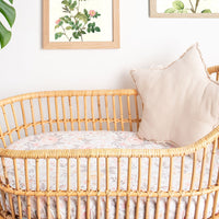 Rosa - Waterproof Cot Sheet