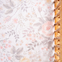 Rosa - Waterproof Cot Sheet