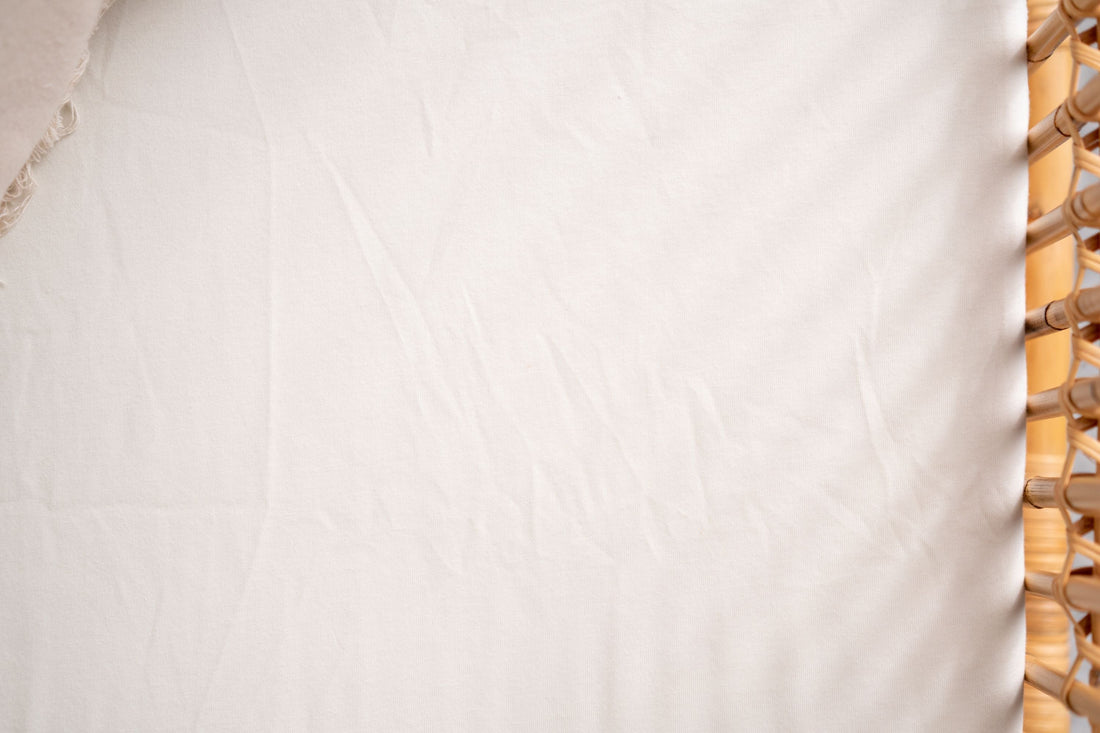 Coconut Milk - Waterproof Bassinet Sheet