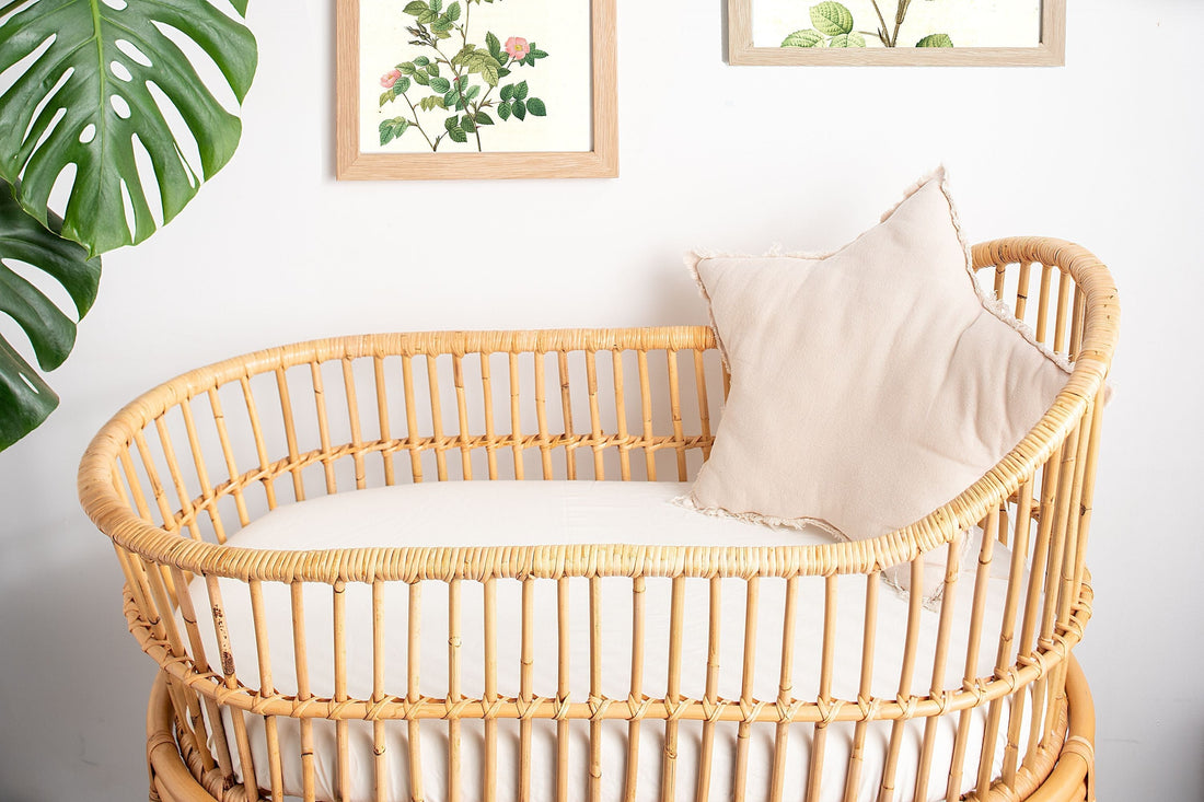 Coconut Milk - Waterproof Bassinet Sheet