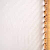 Coconut Milk - Waterproof Cot Sheet