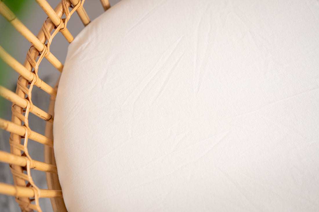 Coconut Milk - Waterproof Bassinet Sheet