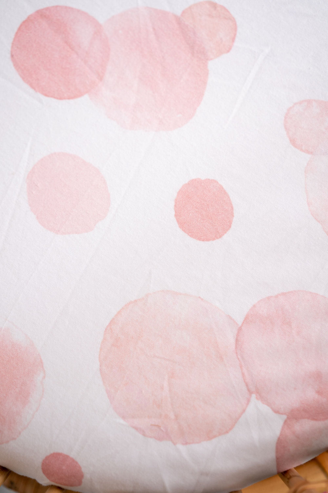 Bubbles - Waterproof Bassinet Sheet
