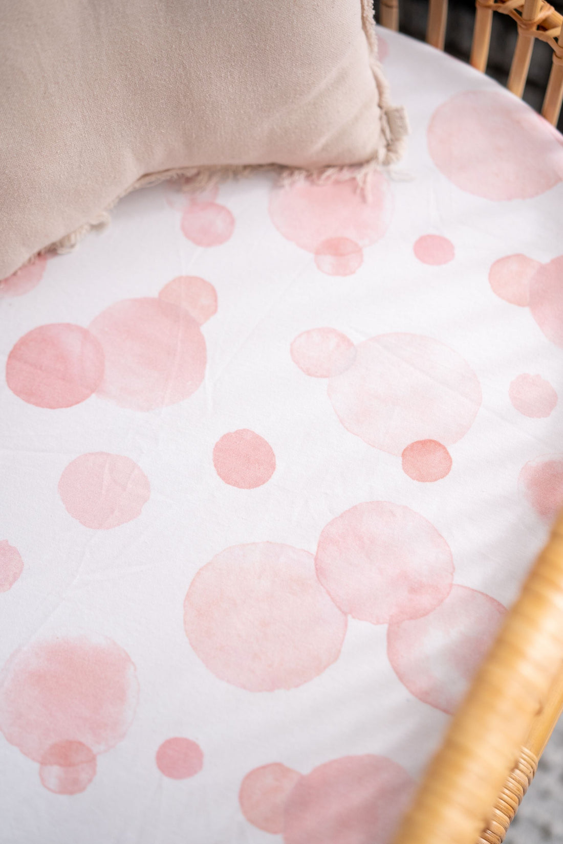 Bubbles - Waterproof Single Bed Sheet