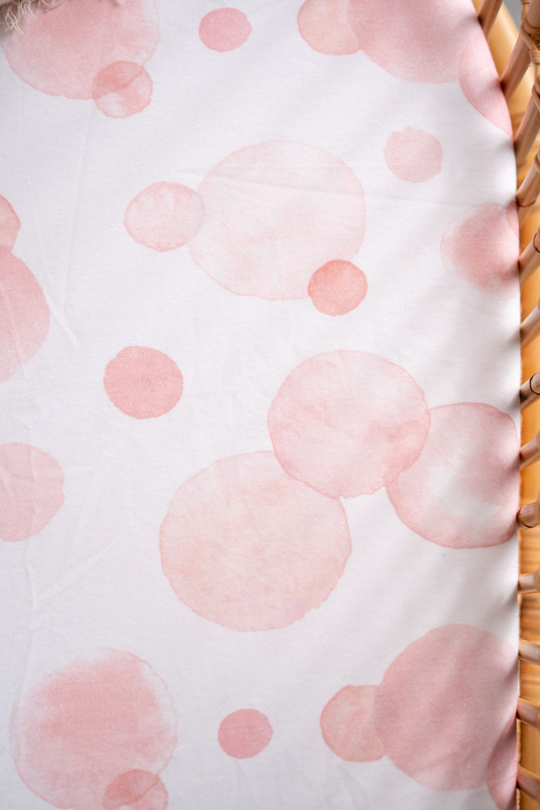 Bubbles - Waterproof Cot Sheet