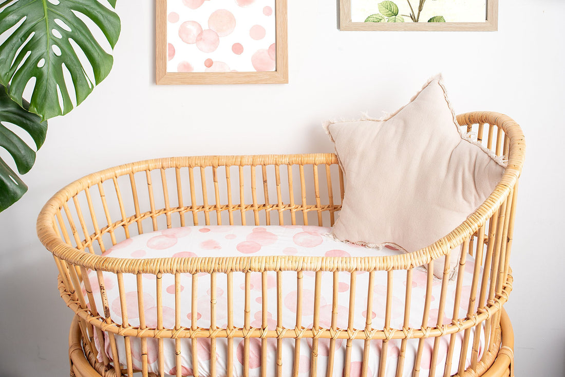 Bubbles - Waterproof Cot Sheet