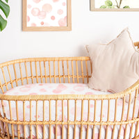 Bubbles - Waterproof Cot Sheet