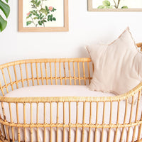 Pretty Pink - Waterproof Cot Sheet