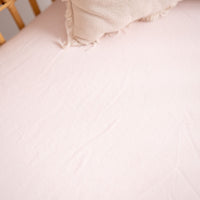 Pretty Pink - Waterproof Single Bed Sheet