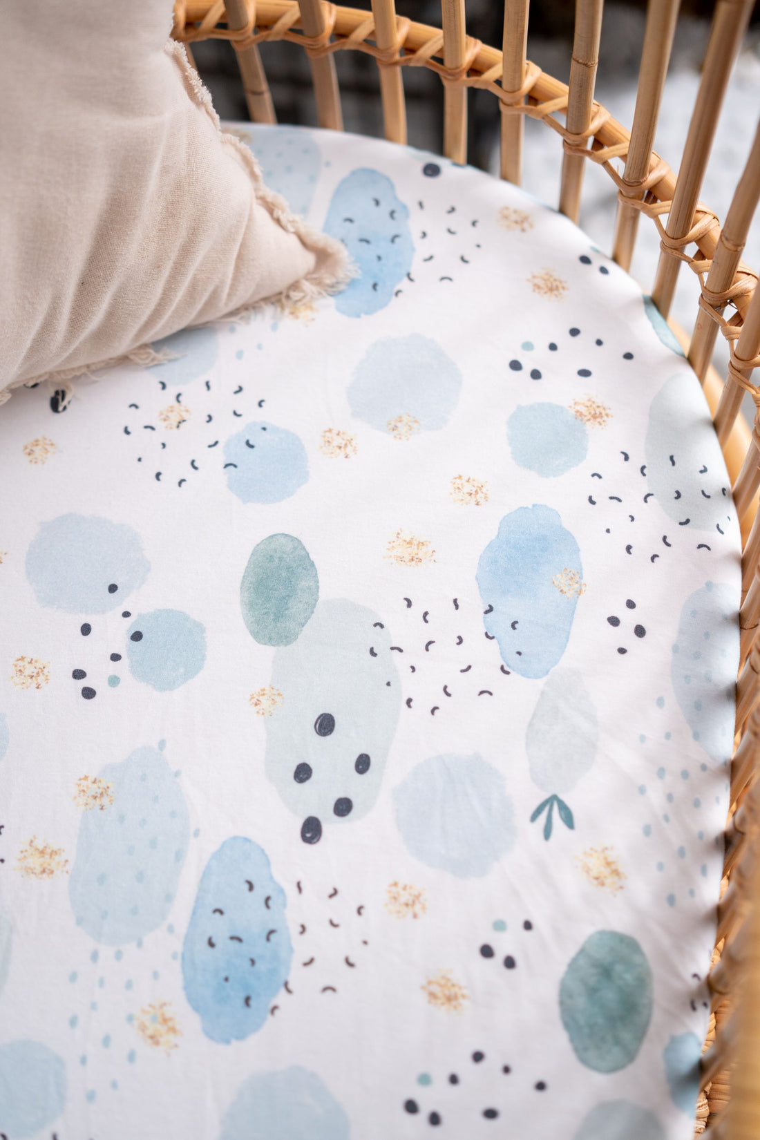 Playtime - Waterproof Single Bed Sheet