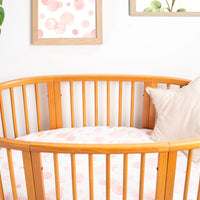 Bubbles - Waterproof Cot Sheet