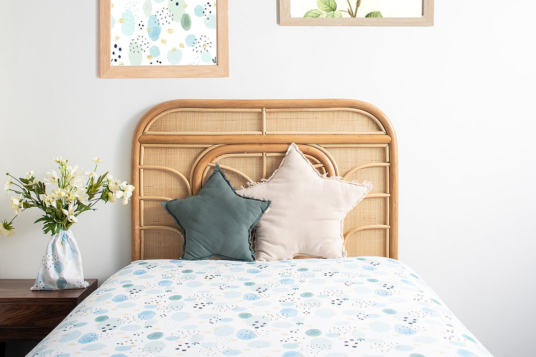 Playtime - Waterproof Single Bed Sheet