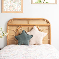 Rosa - Waterproof Single Bed Sheet