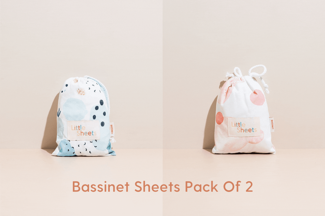 2 Pack - Waterproof Bassinet Bundle