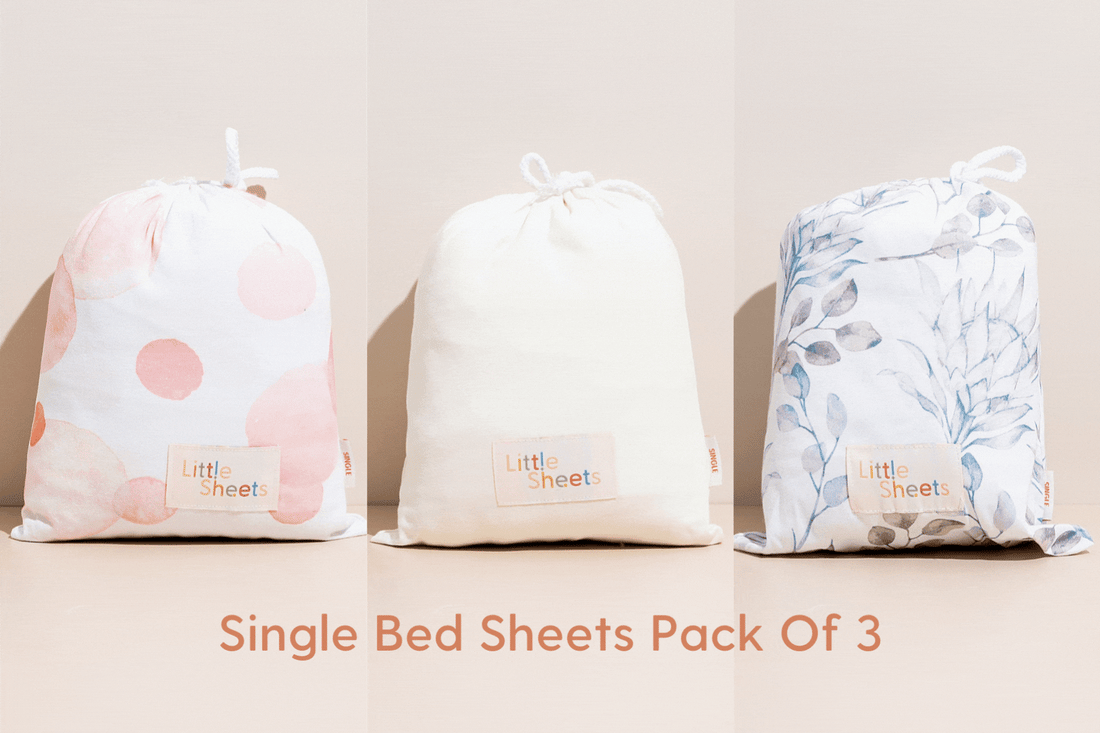 3 Pack - Bed Sheets Bundle