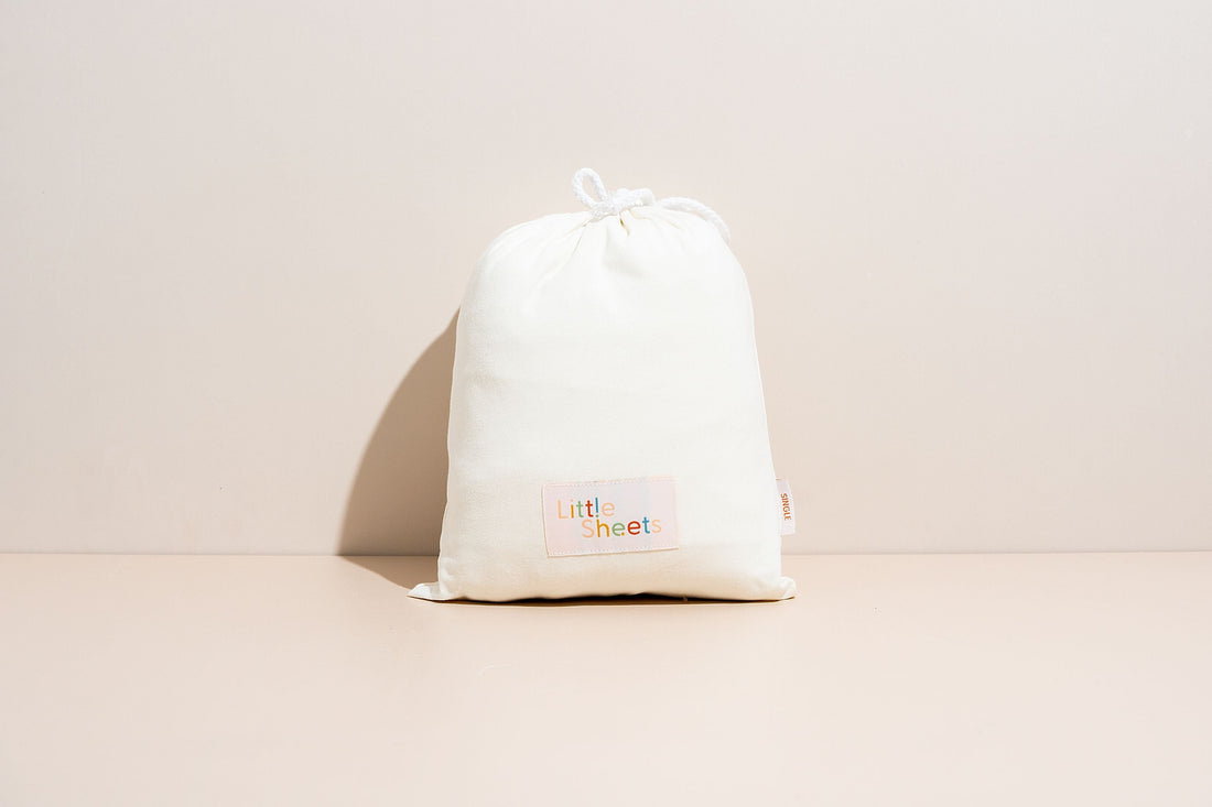 Coconut Milk - Waterproof Single Bed Sheet