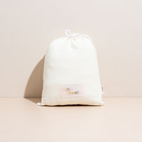 Coconut Milk - Waterproof Single Bed Sheet