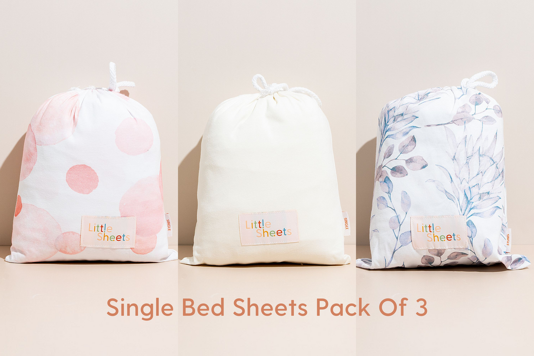 3 Pack - Bed Sheets Bundle