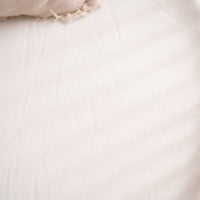 Coconut Milk - Waterproof Single Bed Sheet