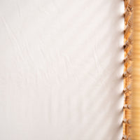 Coconut Milk - Waterproof Single Bed Sheet