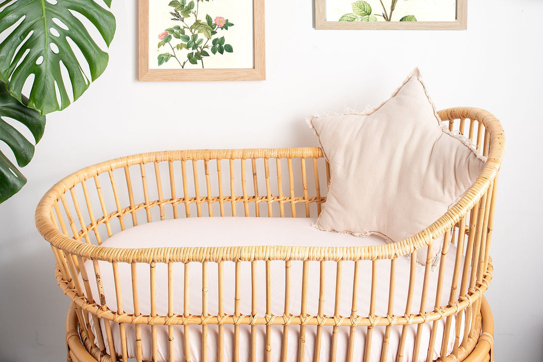 Pretty Pink - Waterproof Cot Sheet