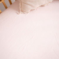 Pretty Pink - Waterproof Cot Sheet