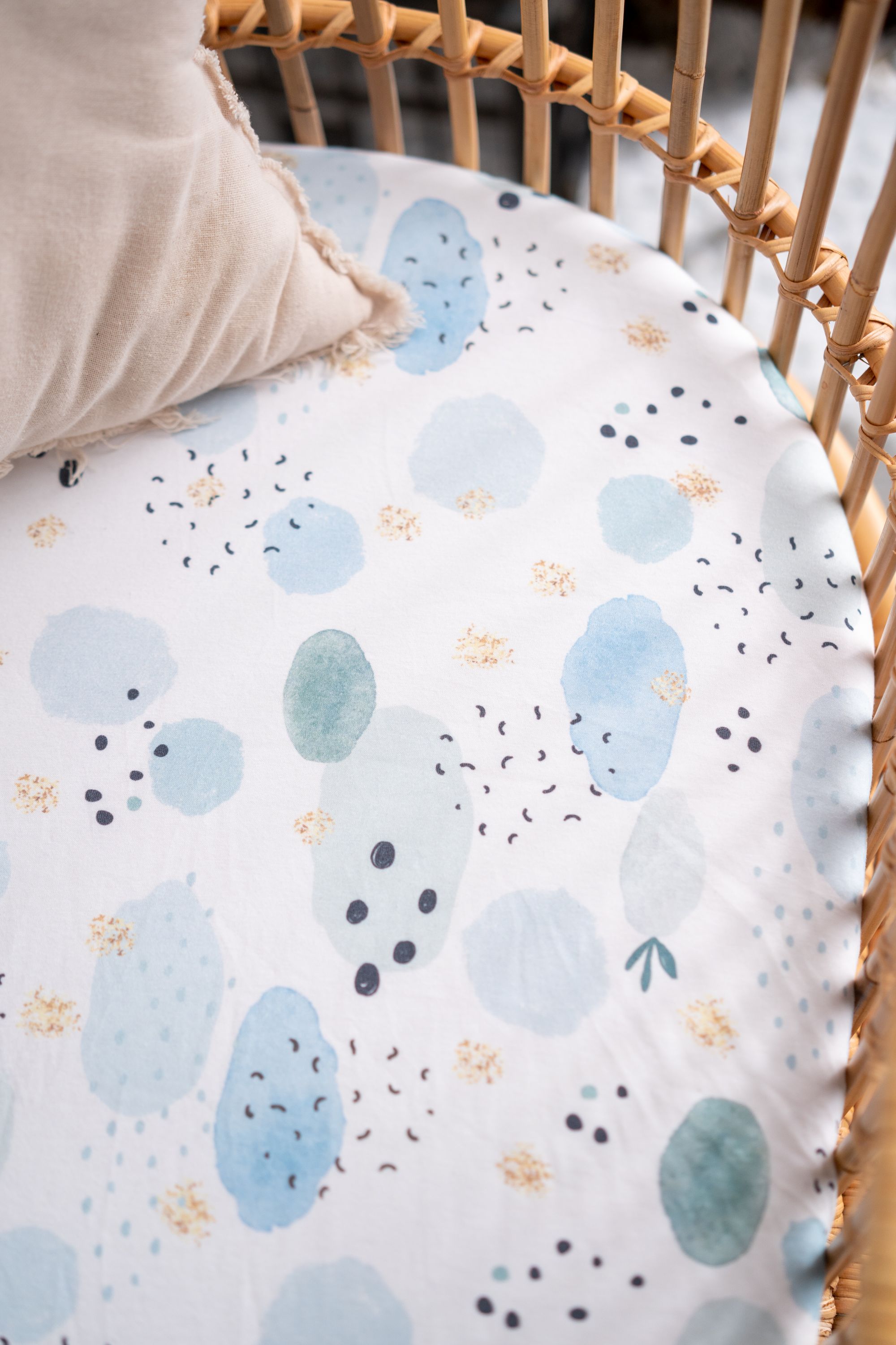 Playtime Waterproof Single Bed Sheet Little Sheets