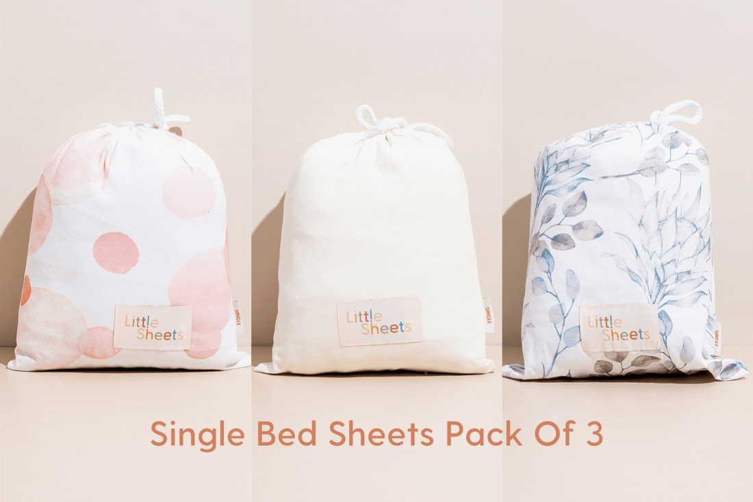 3 Pack - Bed Sheets Bundle
