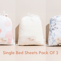 3 Pack - Bed Sheets Bundle